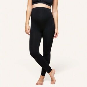 Nom Maternity Black Leggings with Sleek Silhouette